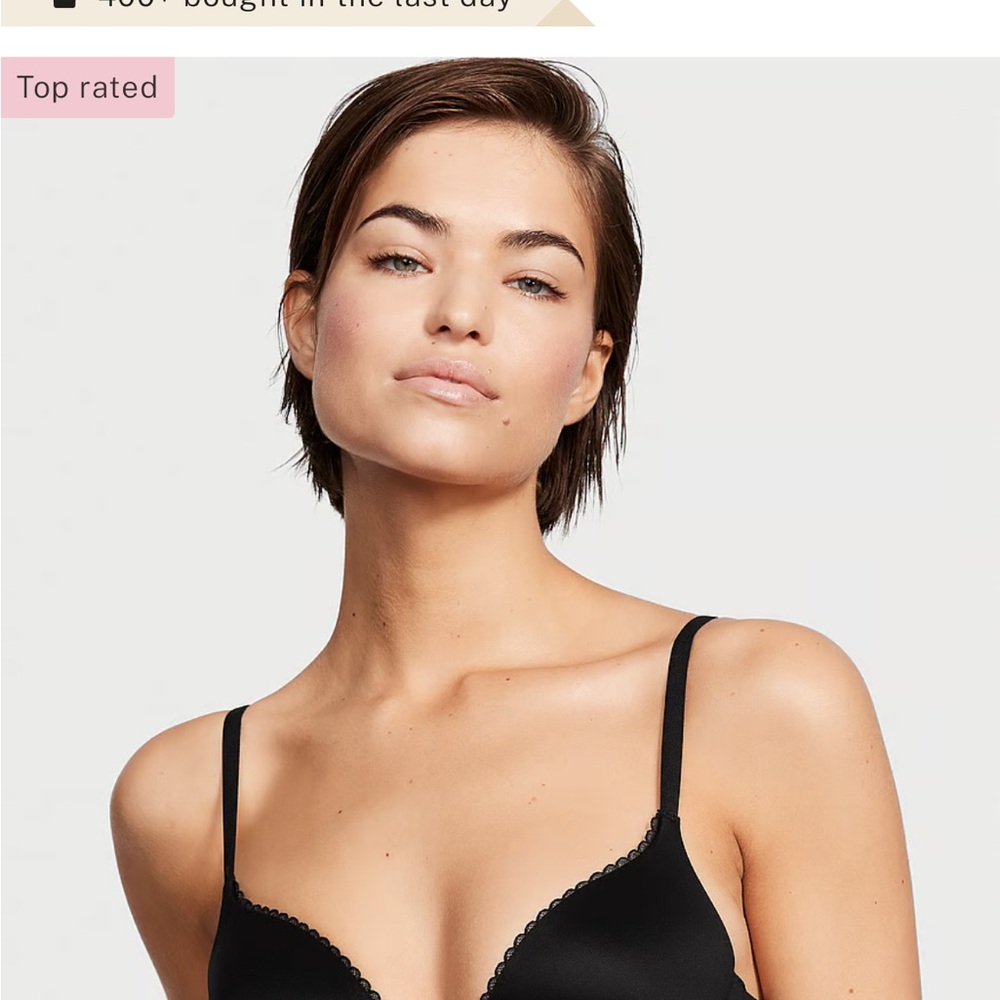 NEW LOT of 2 Victoria Secret Body Bra